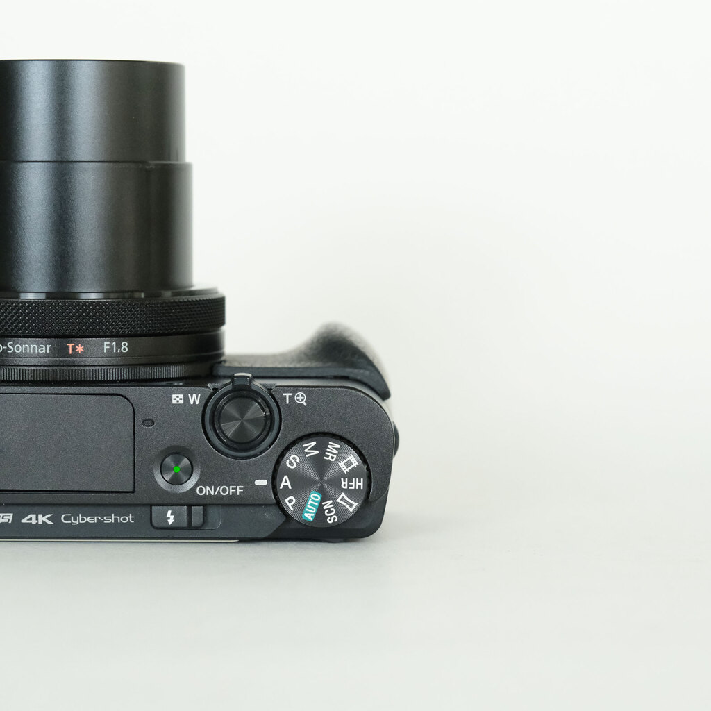 SONY Cyber-shot DSC-RX100M5A