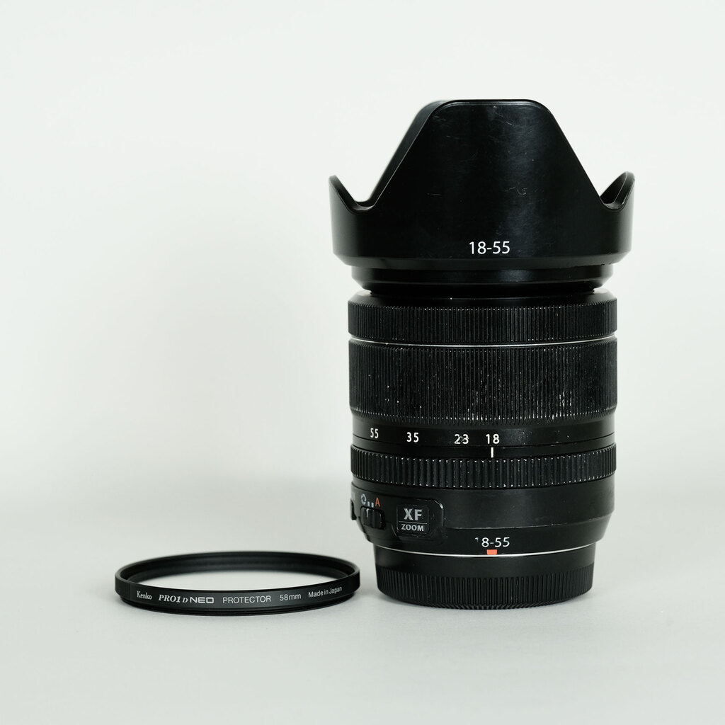 FUJIFILM XF18-55mmF2.8-4 R LM OIS