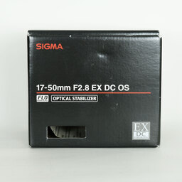 SIGMA 17-50mm F2.8 EX DC OS HSM (キヤノンEF用)