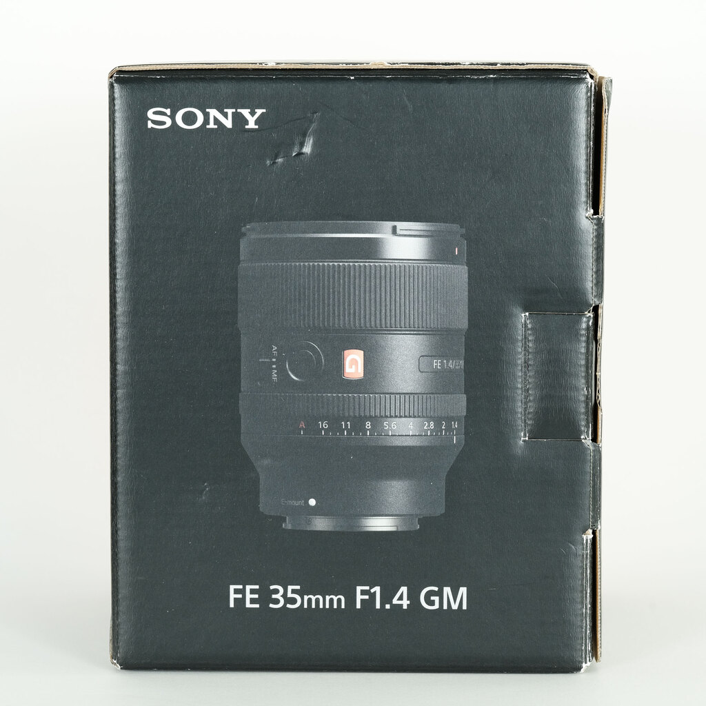 SONY FE 35mm F1.4 GM SEL35F14GM