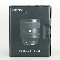 SONY FE 35mm F1.4 GM SEL35F14GM