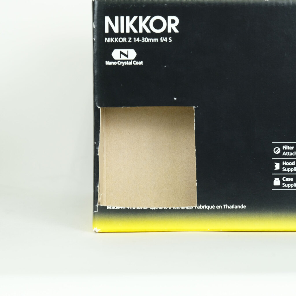 Nikon NIKKOR Z 14-30mm f/4 S