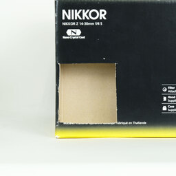 Nikon NIKKOR Z 14-30mm f/4 S