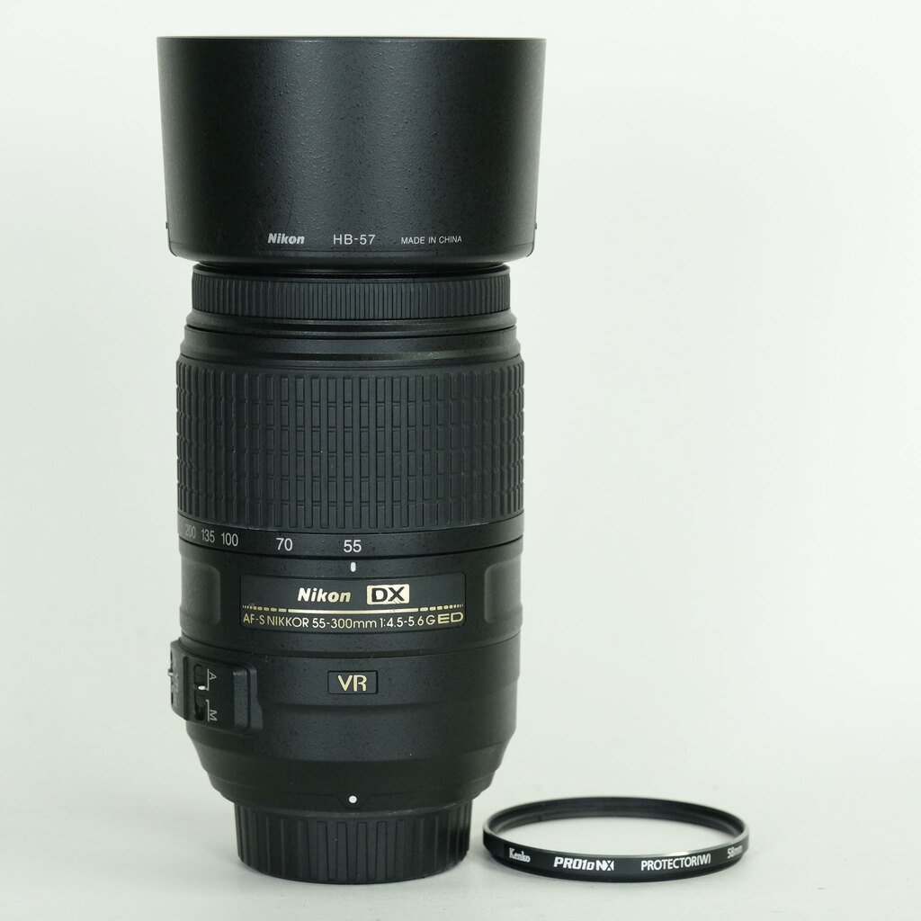 Nikon AF-S DX NIKKOR 55-300mm F4.5-5.6G ED VR