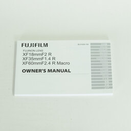 FUJIFILM XF35mmF1.4 R