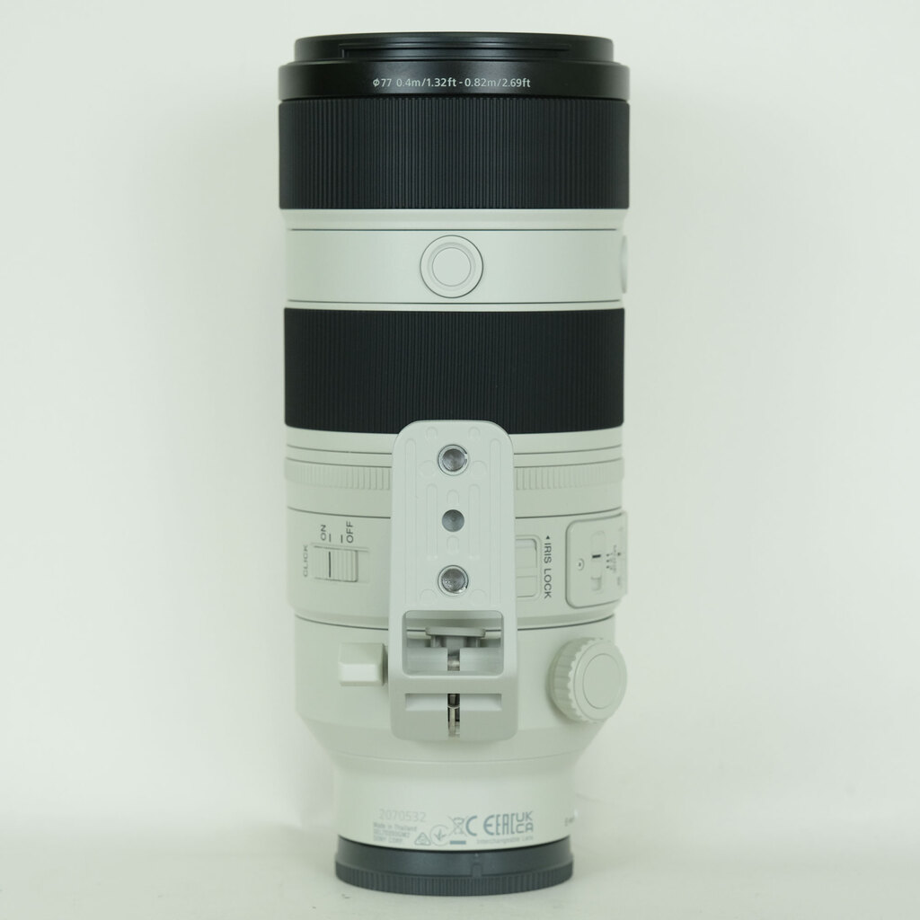 SONY FE 70-200mm F2.8 GM OSS II SEL70200GM2 SONY FE 70-200mm F2.8 GM OSS II SEL70200GM2