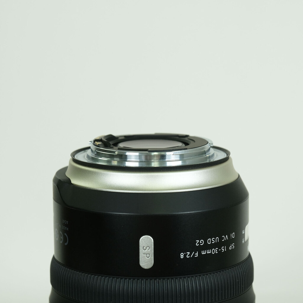 TAMRON SP 15-30mm F/2.8 Di VC USD G2（Model A041）[キヤノン用]