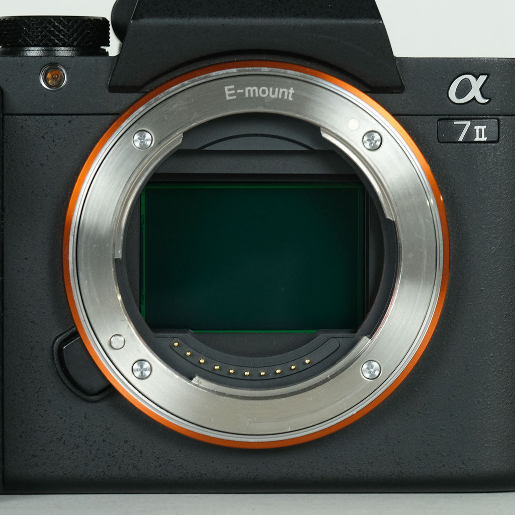SONY α7 II（ILCE-7M2）