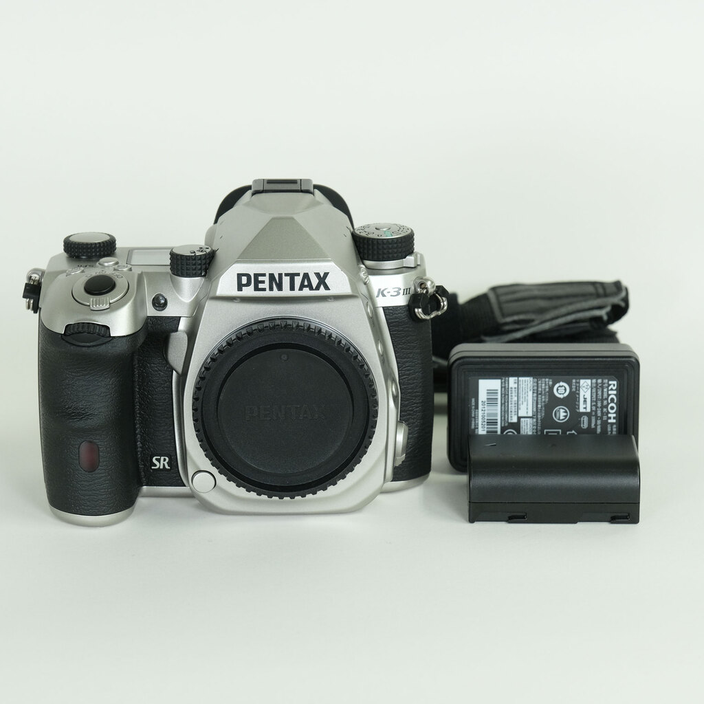PENTAX K-3 Mark III ボディ シルバー