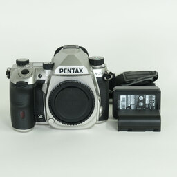 PENTAX K-3 Mark III ボディ シルバー