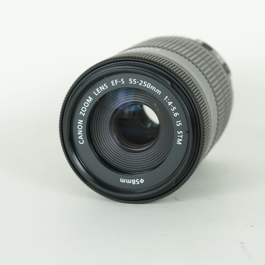【値下げ】美品Canon 交換用レンズ EF-S55-250F4-5.6 IS Canon EF-S55-250mm F4-5.6 IS STMの出品 | ONE SCENE（ワンシーン）