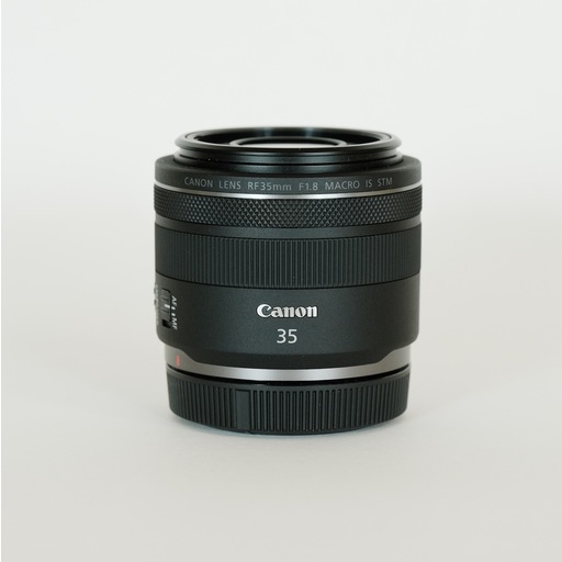 Canon RF35mm F1.8 MACRO IS STM