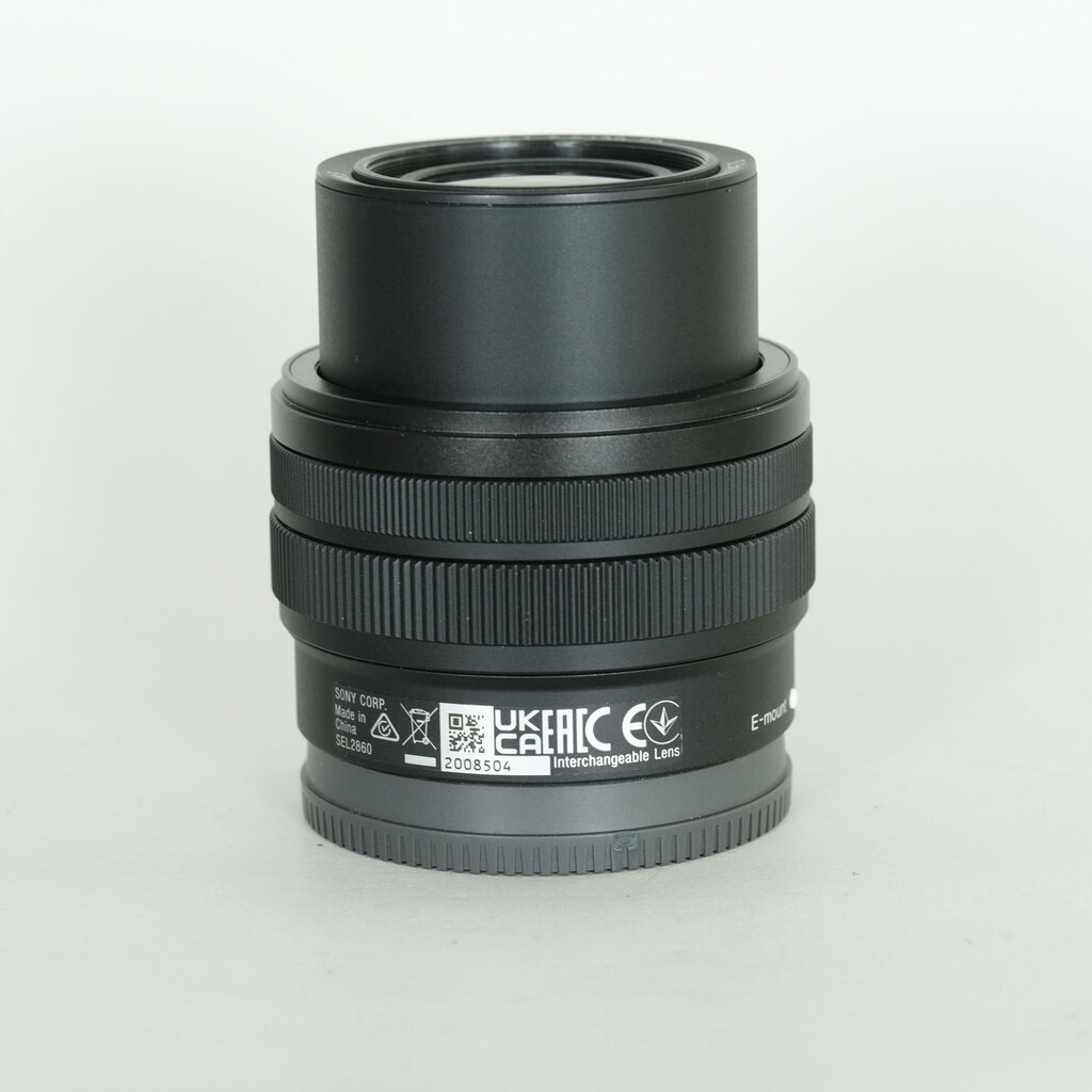 SONY FE 28-60mm F4-5.6 SEL2860