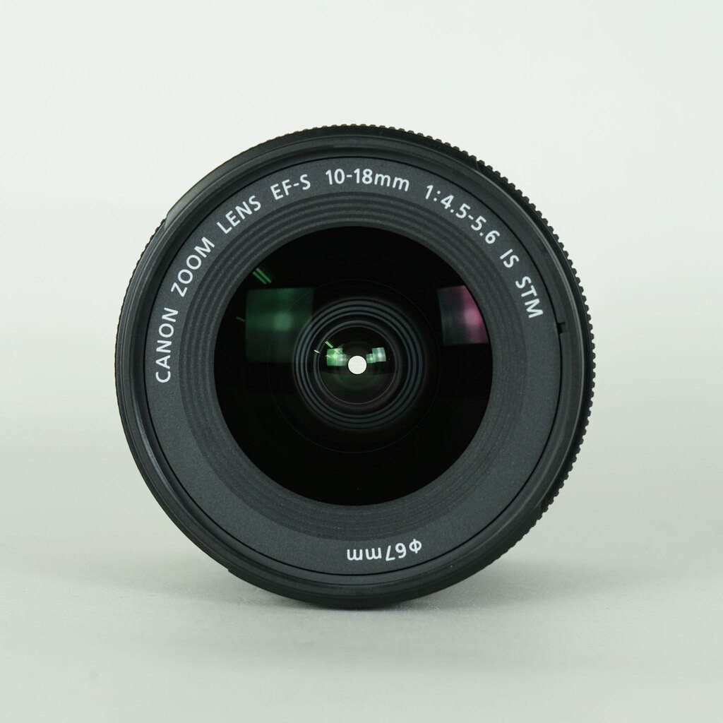 Canon EF-S10-18mm F4.5-5.6 IS STM