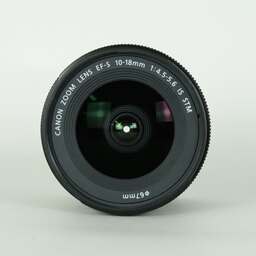 Canon EF-S10-18mm F4.5-5.6 IS STM