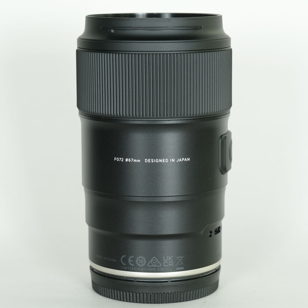 TAMRON 90mm F/2.8 Di III MACRO VXD (Model F072) [ニコンZ用]