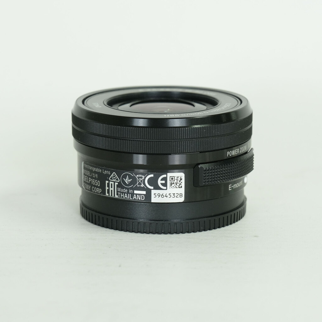 SONY E PZ 16-50mm F3.5-5.6 OSS SELP1650