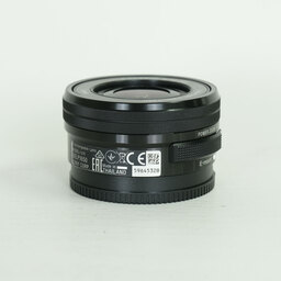 SONY E PZ 16-50mm F3.5-5.6 OSS SELP1650