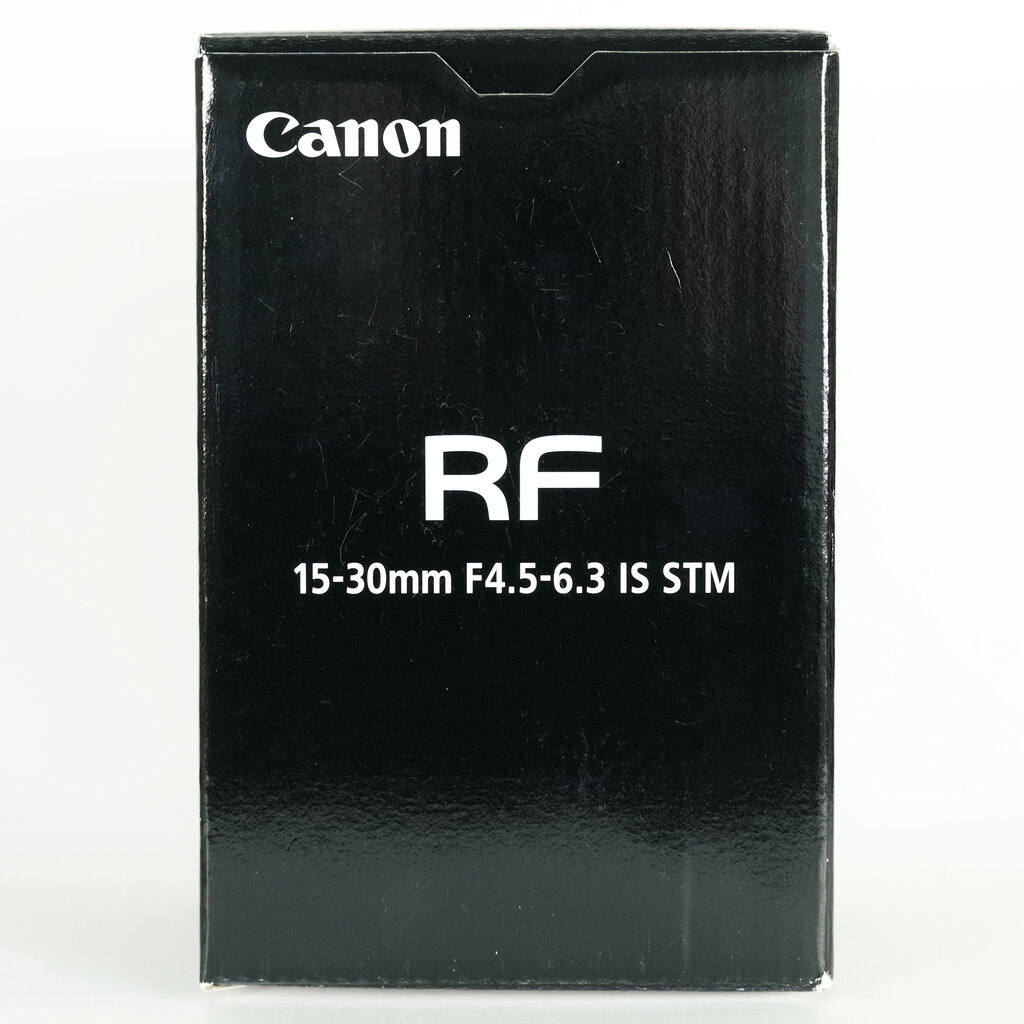 Canon RF15-30mm F4.5-6.3 IS STM