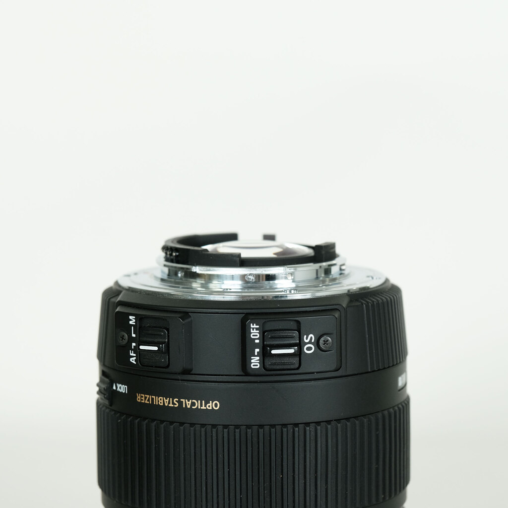 SIGMA 17-50mm F2.8 EX DC OS HSM (ニコンF用)
