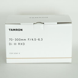 TAMRON 70-300mm F/4.5-6.3 Di III RXD (Model A047) [ソニーE用]