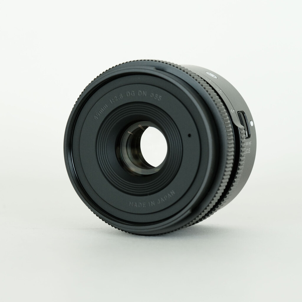SIGMA 45mm F2.8 DG DN｜Contemporary [ソニーE用]