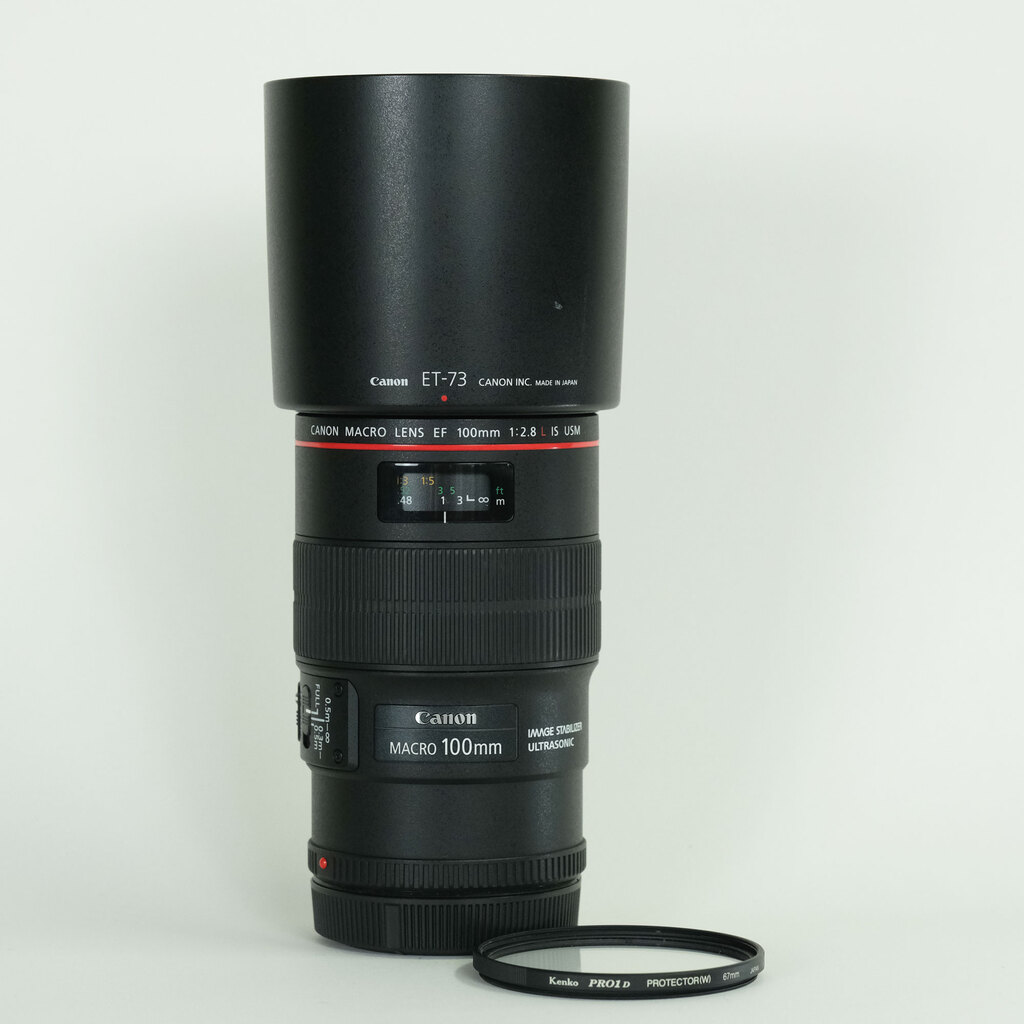Canon EF100mm F2.8Lマクロ IS USM