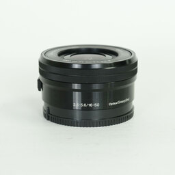 SONY E PZ 16-50mm F3.5-5.6 OSS SELP1650