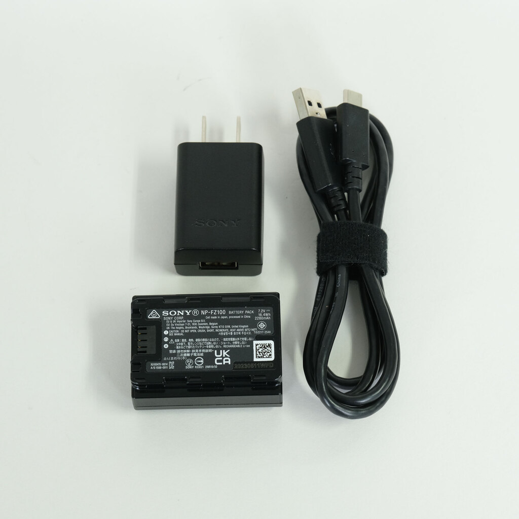 SONY α7C（ILCE-7C）