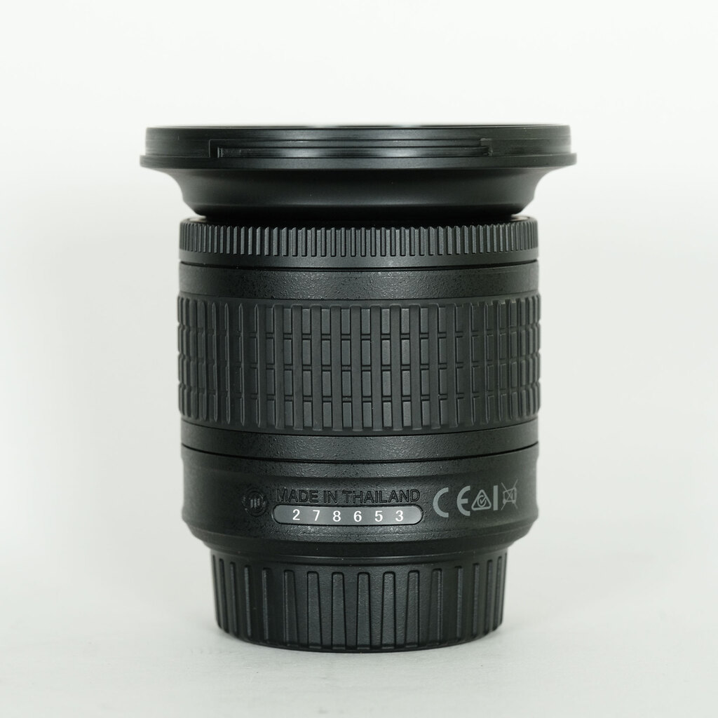 Nikon AF-P DX NIKKOR 10-20mm F4.5-5.6G VR