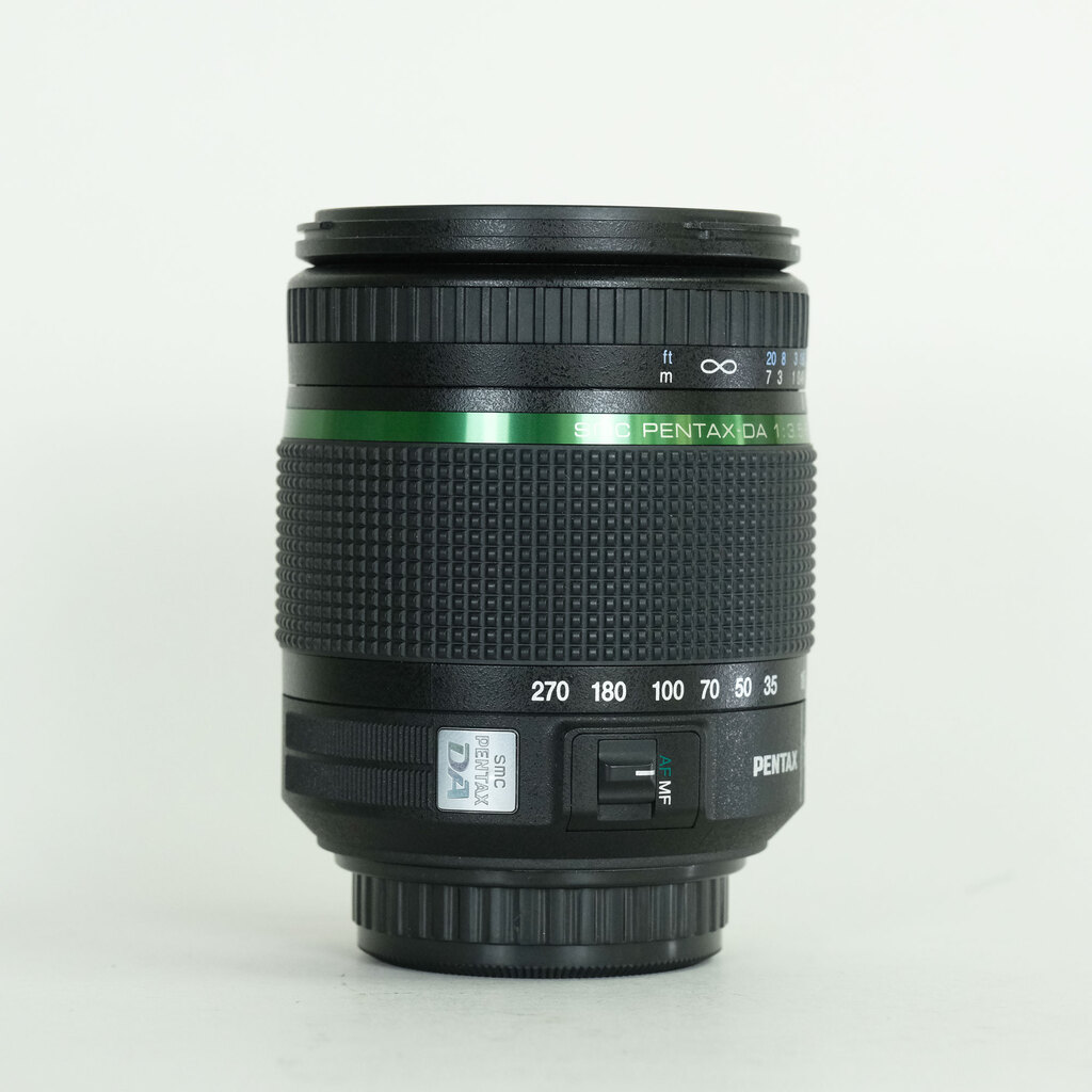 PENTAX smc PENTAX-DA 18-270mmF3.5-6.3ED SDM