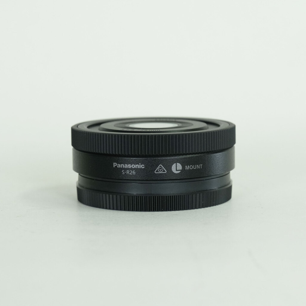 Panasonic LUMIX S 26mm F8 [S-R26]