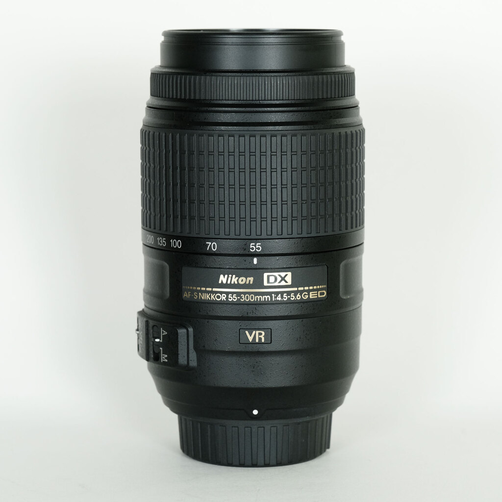Nikon AF-S DX NIKKOR 55-300mm F4.5-5.6G ED VR