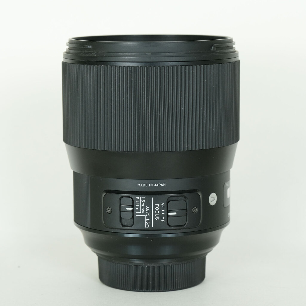 SIGMA 135mm F1.8 DG HSM｜Art [ニコンF用]