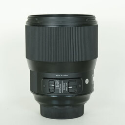 SIGMA 135mm F1.8 DG HSM｜Art [ニコンF用]