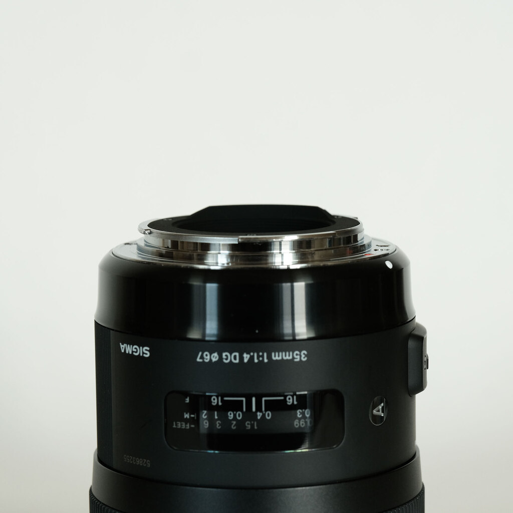 SIGMA 35mm F1.4 DG HSM｜Art [キヤノン用]