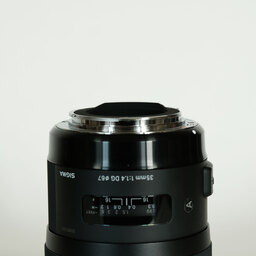 SIGMA 35mm F1.4 DG HSM｜Art [キヤノン用]