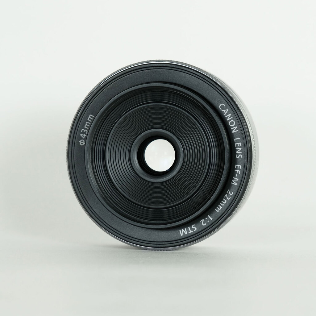 Canon EF-M22mm F2 STM
