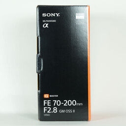 SONY FE 70-200mm F2.8 GM OSS II SEL70200GM2 SONY FE 70-200mm F2.8 GM OSS II SEL70200GM2