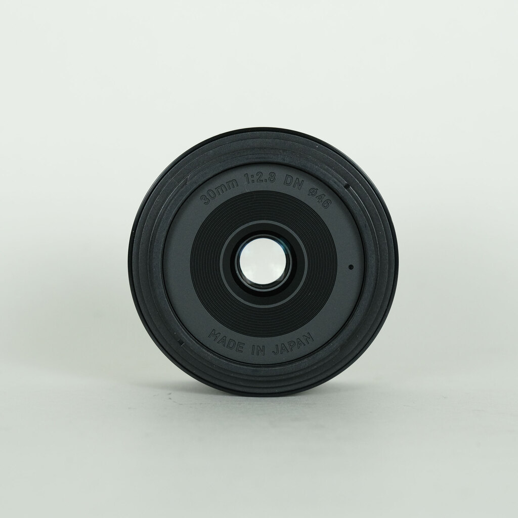 SIGMA A 30mm F2.8 DN (ソニーE用)ブラック SIGMA A 30mm F2.8 DN (ソニーE用)ブラック