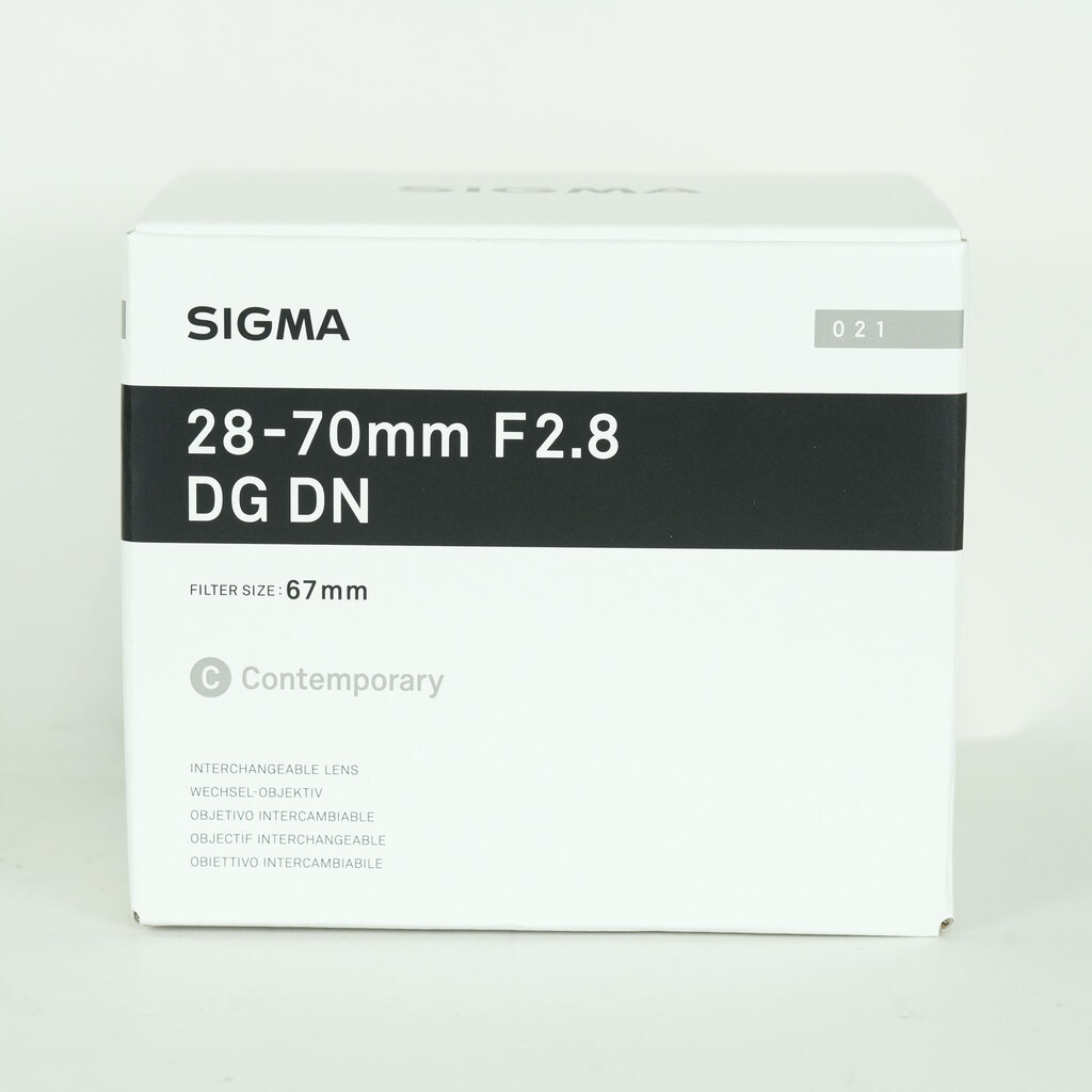 SIGMA 28-70mm F2.8 DG DN ｜Contemporary[ソニーE用]