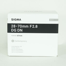 SIGMA 28-70mm F2.8 DG DN ｜Contemporary[ソニーE用]