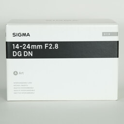 SIGMA 14-24mm F2.8 DG DN｜Art [ソニーE用]