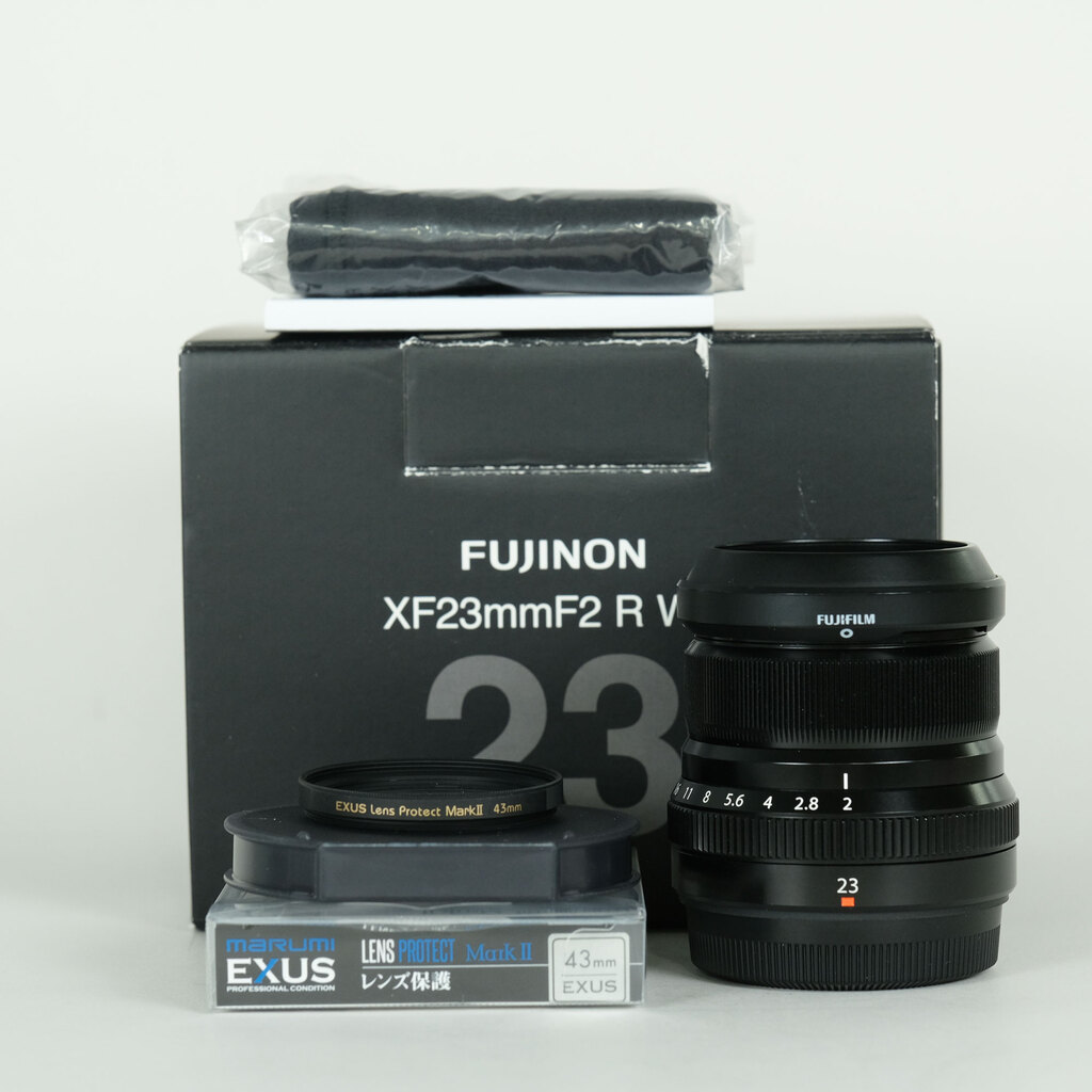 FUJIFILM XF23mmF2 R WR FUJIFILM XF23mmF2 R WR