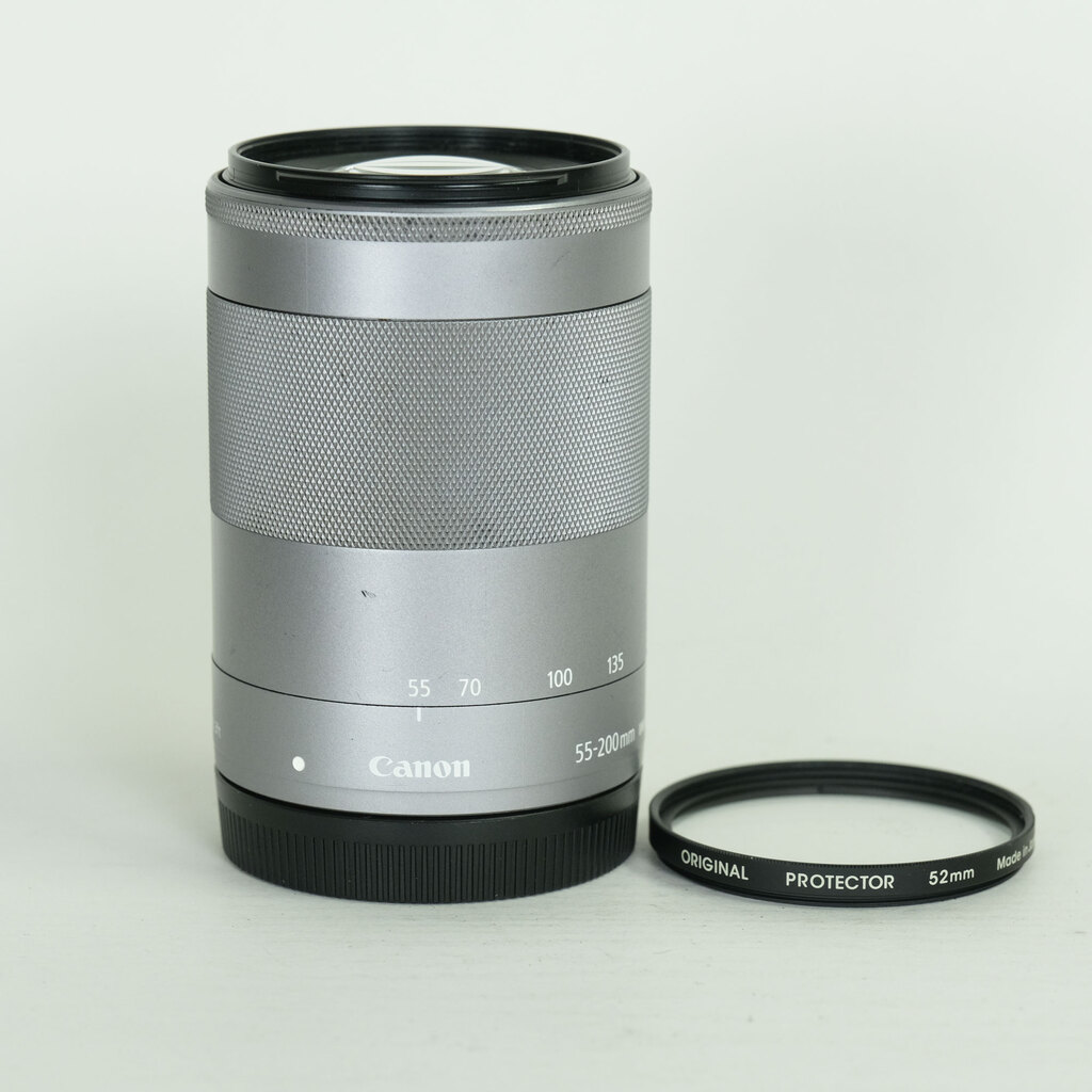 Canon EF-M55-200mm F4.5-6.3 IS STM シルバー