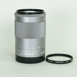 Canon EF-M55-200mm F4.5-6.3 IS STM シルバー