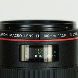 Canon EF100mm F2.8Lマクロ IS USM