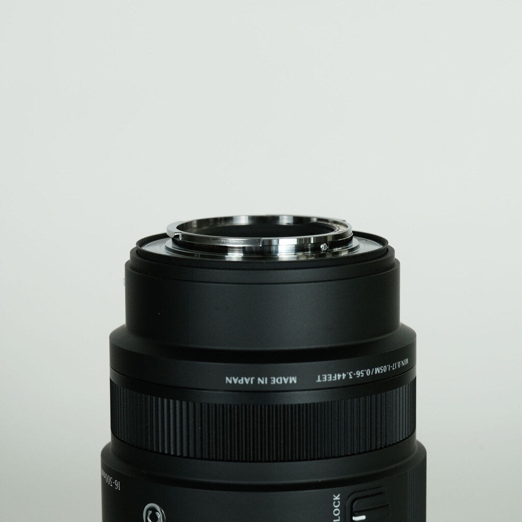 SIGMA 16-300mm F3.5-6.7 DC OS｜Contemporary [フジフイルムX用]