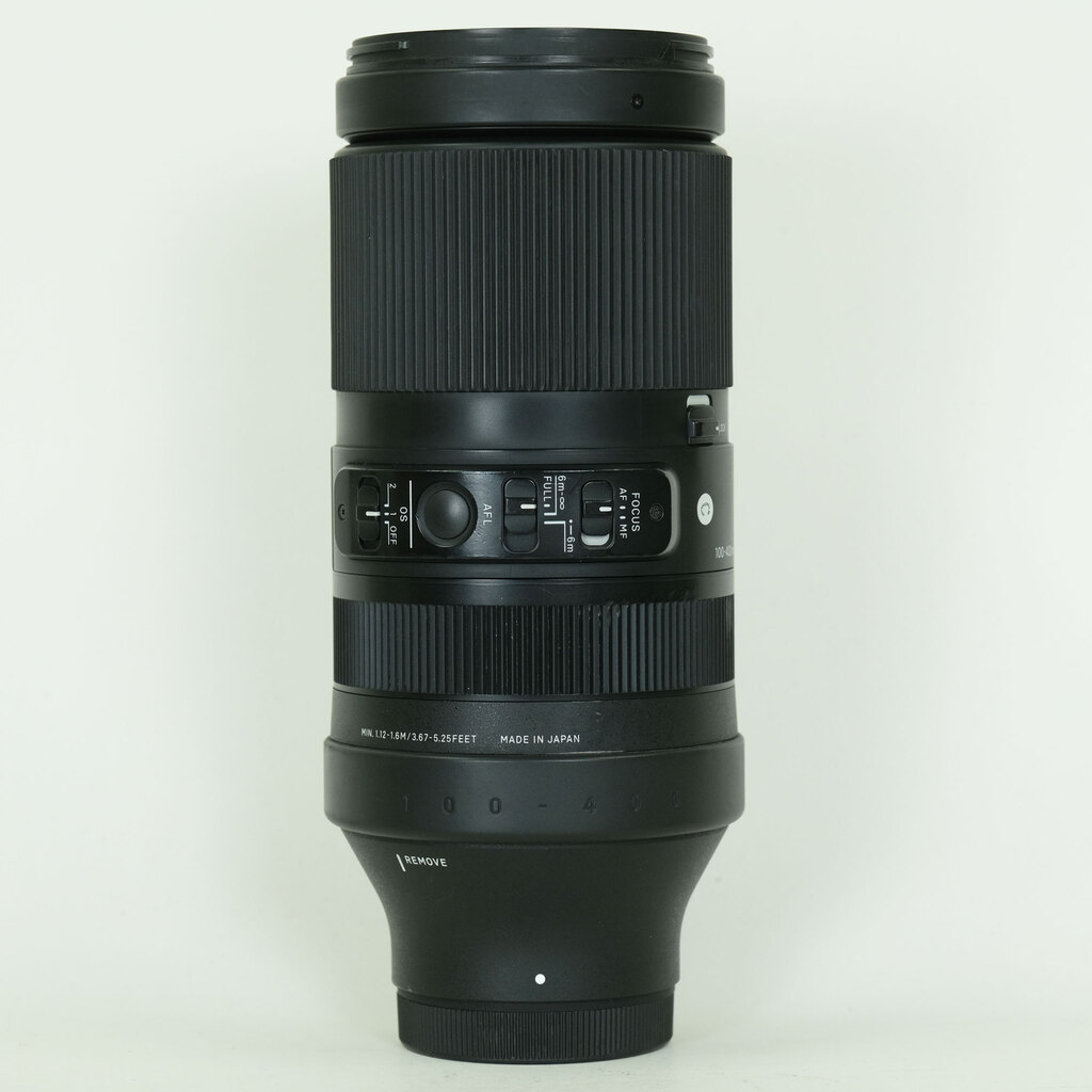 SIGMA 100-400mm F5-6.3 DG DN OS｜Contemporary [ソニーE用]