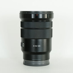 SONY E PZ 18-105mm F4 G OSS SELP18105G